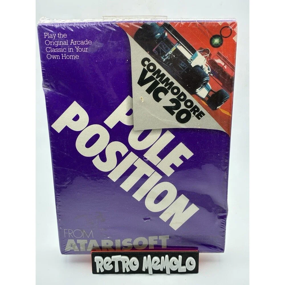 Pole Position for Commodore Vic-20 — Brand New